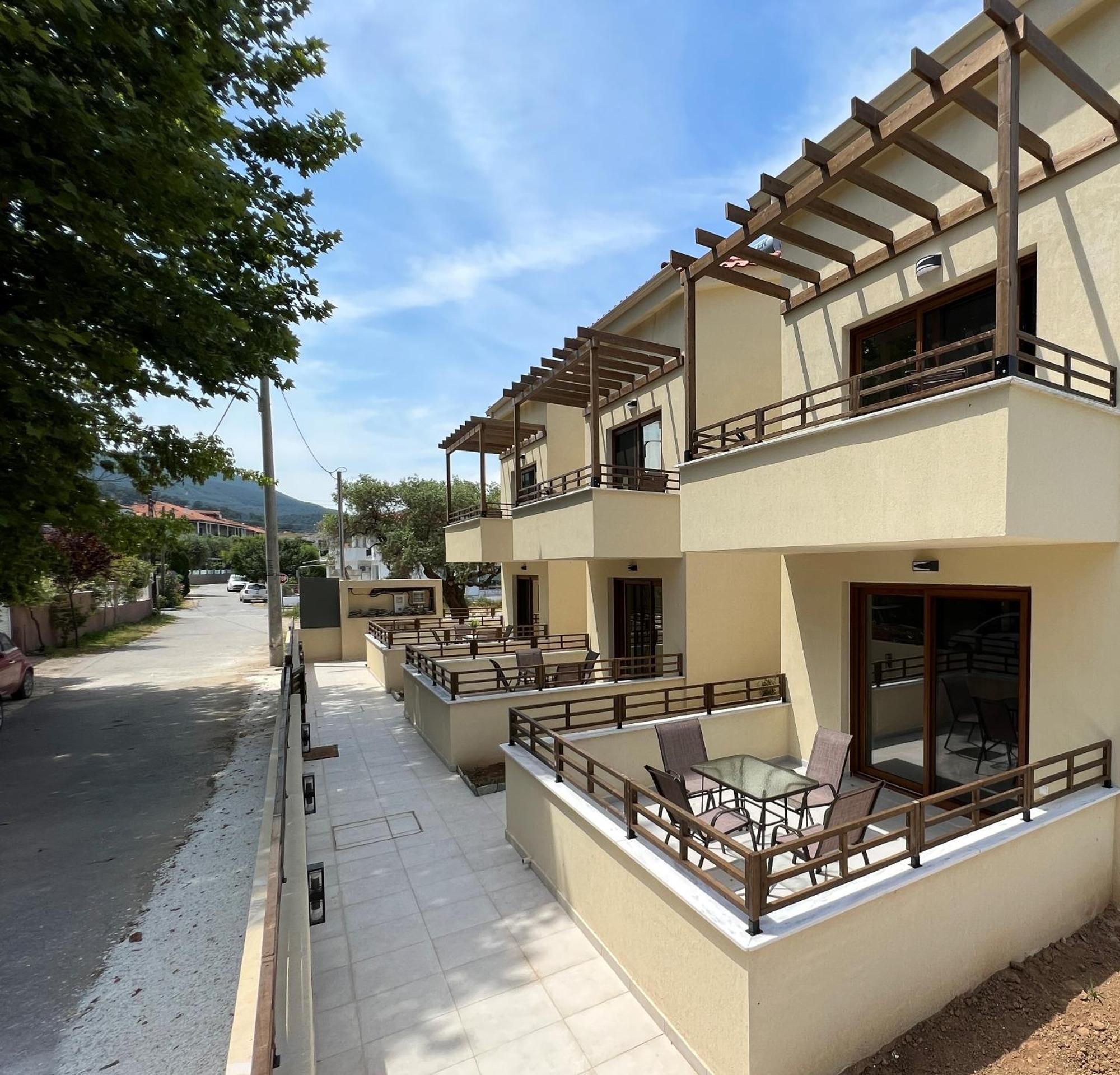 Aparthotel Naiades Urban Thassos Exterior foto